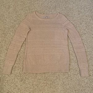 NICE Loft Sweater
Tan/Brown (Size XS)